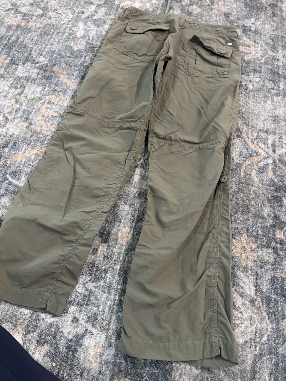 The North Face Men's Olive Cargo Pants